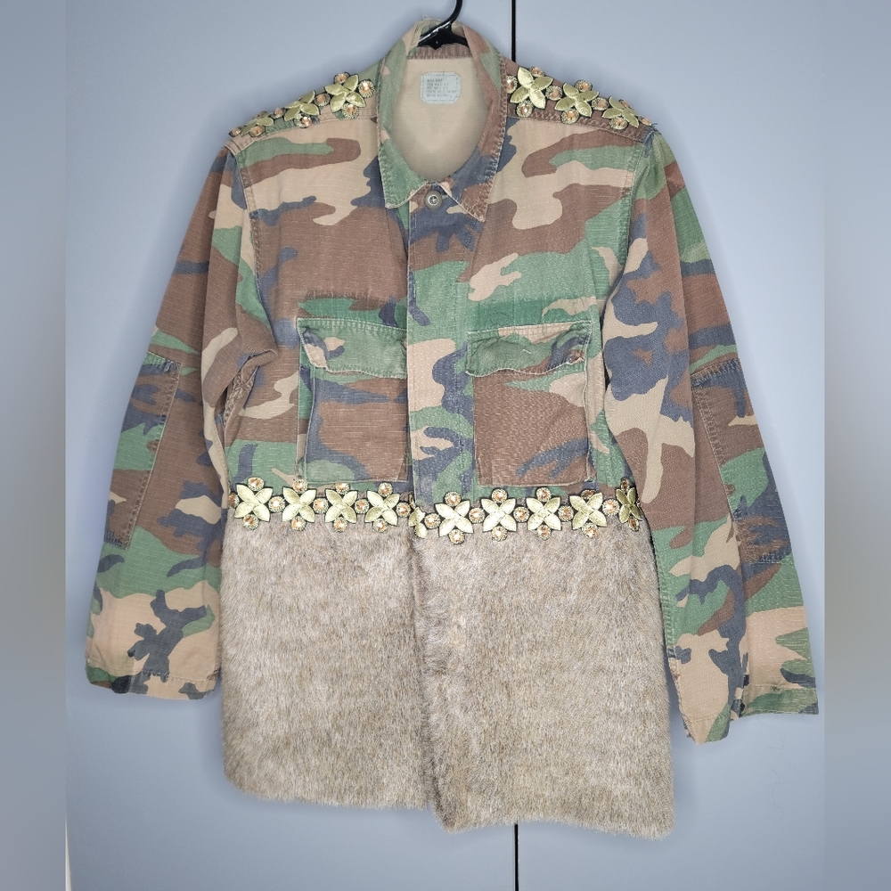 Camouflage jacket